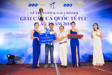 Gần 15 tấn cá được thu hoạch tại giải đấu ở Quy Nhơn