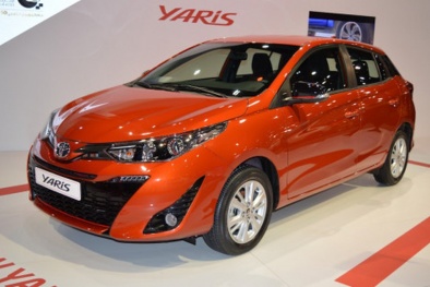 Toyota Yaris 2018 gia nhập thị trường Việt vào tháng 8 có gì nổi bật?