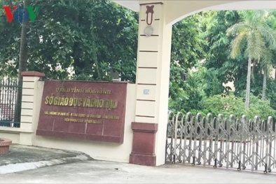 Điểm thi bất thường ở Hòa Bình: Danh tính 5 cán bộ đang phải làm việc với công an