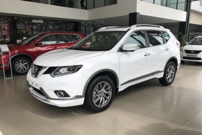 Nissan công bố giá bán các mẫu xe trong tháng 8/2018 tại thị trường Việt
