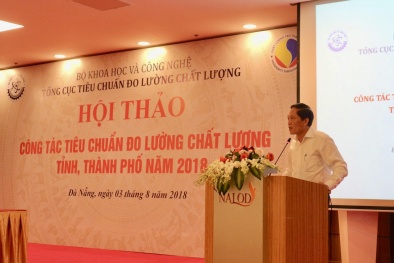 Phải tạo nên một cuộc cách mạng 4.0 trong lĩnh vực tiêu chuẩn đo lường chất lượng