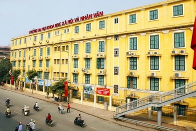 Điểm chuẩn Đại học Khoa học Xã hội và Nhân văn năm 2018