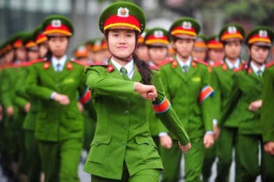 Điểm chuẩn Học viện Cảnh sát năm 2018