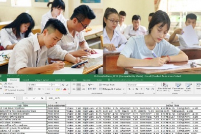 Sau chấm phúc khảo Nghệ An phát hiện và điều chỉnh 95 bài thi