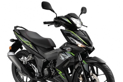 Honda ‘đáp trả’ Yamaha bằng chiếc Winner mới đầy sức hút