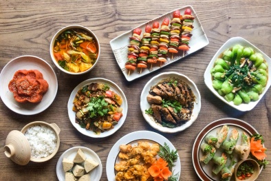 Mùa vu lan: Hàng chay ‘đắt như tôm tươi'