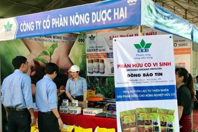 Nông dược HAI giới thiệu sản phẩm nông nghiệp hữu cơ tại hội chợ nông lâm thủy sản duyên hải Nam Trung Bộ
