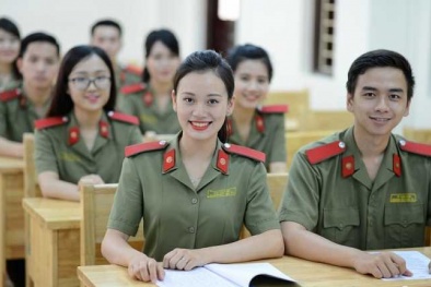 Thủ khoa Học viện An ninh Nhân dân: Hơn 80% là ở Hòa Bình và Lạng Sơn