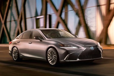 Lexus ES 2019 ‘đổ bộ’ đầu tiên vào Đông Nam Á