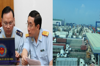 Hải quan thiết lập 'mắt thần' theo dõi hàng phế liệu ngay từ ngoài khơi