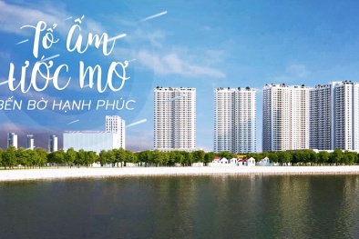 Rộn ràng công tác chuẩn bị bàn giao nhà tại dự án Gelexia Riverside