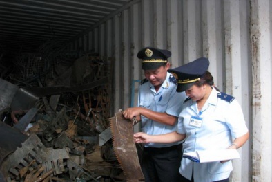 Thanh tra toàn diện, truy tố một số vụ nhập khẩu phế liệu trái phép vào Việt Nam