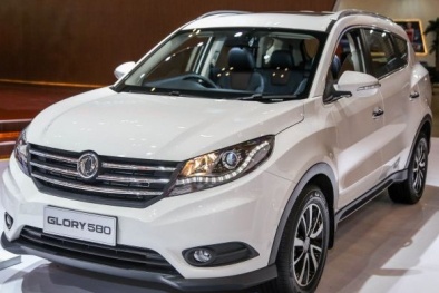 Chiếc ô tô SUV 7 chỗ ‘made in China’ ‘đẹp long lanh’ giá chỉ 393 triệu đồng ‘gây sốt’