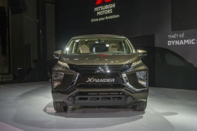 Mitsubishi Xpander giá từ 550 triệu đồng phù hợp với các gia đình trẻ