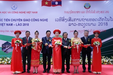 Techconnect Việt - Lào: Trình diễn hàng trăm sản phẩm công nghệ tiên tiến