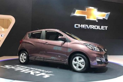 Chevrolet Spark 2019 giá rẻ chính thức giới thiệu tại thị trường Đông Nam Á
