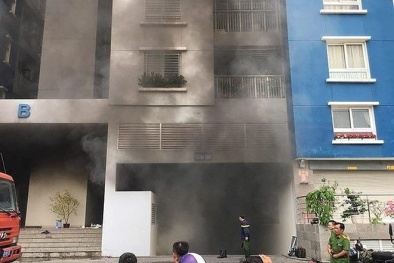 Bị chủ đầu tư đột ngột dừng hỗ trợ, cư dân chung cư Carina gửi đơn cầu cứu