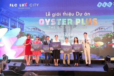 '4 cung đường đa sắc' Oyster Plus ra mắt thị trường bất động sản Hà Nội