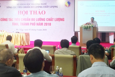 Mở rộng phát triển hệ thống TCVN, QCVN theo hướng bao trùm các lĩnh vực trong nền kinh tế