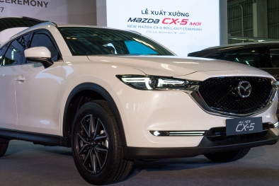 Thị trường ô tô Việt: Mazda công bố bảng giá bán mới nhất cho các mẫu xe