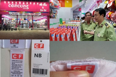 Bộ Công Thương sắp kết luận chính thức về vụ siêu thị Con Cưng
