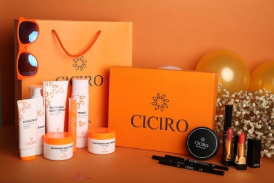 CICIRO – Thương hiệu mỹ phẩm quốc tế chinh phục phụ nữ Việt Nam