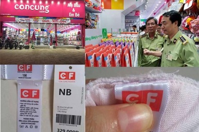 Bộ Công Thương kết luận chính thức vụ siêu thị Con Cưng