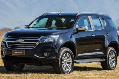 Chevrolet Trailblazer thế hệ mới - đối thủ ‘nặng ký’ của Toyota Fortuner