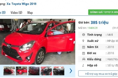 Soi giá 4 mẫu ô tô nhập Thái, Indonesia hưởng thuế 0% tại Việt Nam