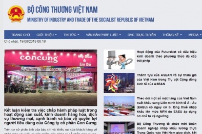 Bộ Công Thương rà soát quy trình quản lý thị trường kiểm tra vụ Con Cưng