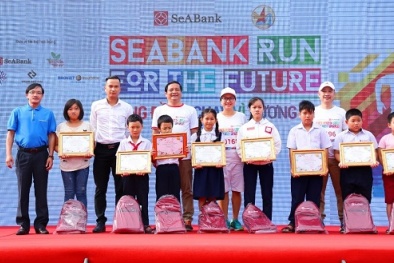 SeABank ươm mầm ước mơ cho trẻ em nghèo