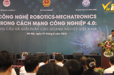 Công nghệ Robotics – Mechatronics trong cách mạng công nghiệp 4.0