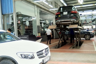 Mercedes-Benz Việt Nam tư vấn cho khách hàng 'độ ống thở' là vi phạm Luật