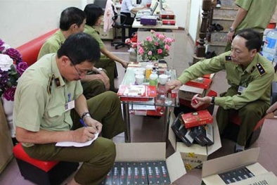 Xử lý hàng loạt sai phạm về sản xuất, kinh doanh TPCN và TP bảo vệ sức khỏe
