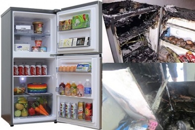 Chuyên gia cảnh báo lý do không ngờ khiến tủ lạnh có thể phát nổ