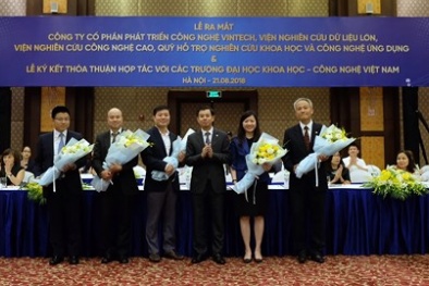 Vingroup công bố định hướng trở thành Tập đoàn Công nghệ