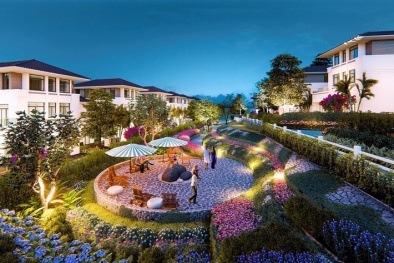 Royal Park villa - FLC Hạ Long, điểm nhấn đẳng cấp giữa kỳ quan thế giới