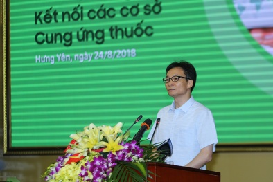 Kết nối cơ sở cung ứng thuốc: Lợi cho người dân ngày nào thì nên làm sớm ngày đấy!