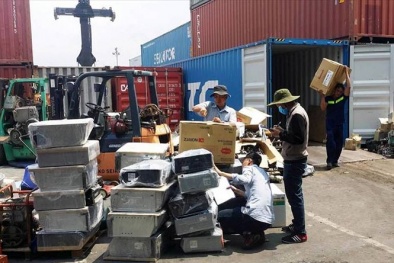 Phế liệu nhập khẩu phải đáp ứng tiêu chuẩn, quy chuẩn quốc gia mới được thông quan