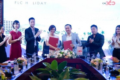 Ra mắt đại lý phân phối chính thức của FLC Holiday
