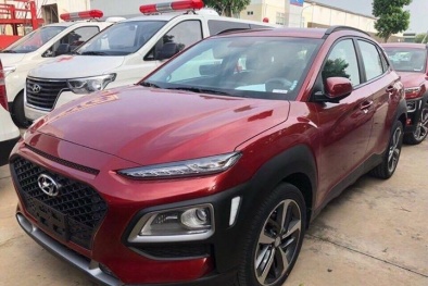 SUV hot Hyundai Kona ‘lên kệ’: 3 phiên bản khác nhau thế nào, giá lăn bánh bao nhiêu?