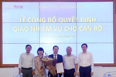 Người được giao phụ trách chức vụ Tổng giám đốc MobiFone là ai?