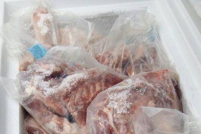 Siêu thị Meat Farm ở TP.HCM bày bán thịt heo hết hạn sử dụng