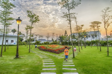 'Đưa nhau đi trốn' ở thiên đường xanh FLC Vĩnh Phúc