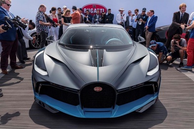 Siêu phẩm Bugatti Divo giá 135 tỷ đồng: Có tiền cũng không mua được