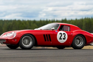 Hơn 48 triệu USD - mức giá 'khủng' cho chiếc siêu xe cổ Ferrari 250 GTO