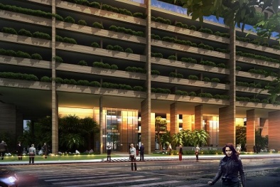 FLC Green Apartment: Không gian xanh giữa lòng phố thị
