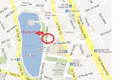 Xây ga ngầm đường sắt cạnh Hồ Gươm: Bộ Giao thông lên tiếng