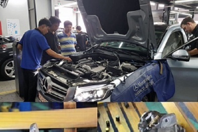 Đại lý kêu hết hàng, 'thượng đế' phải đợi ống thở thay cho Mercedes GLC