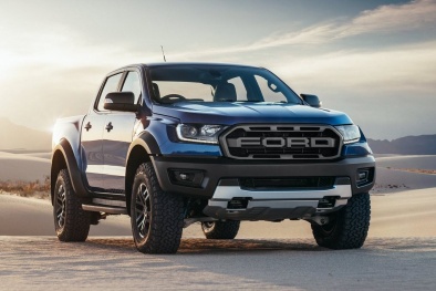 Điều gì khiến siêu bán tải Ford Ranger Raptor 2019 sắp trình làng được mong chờ?